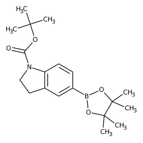 1 Boc Indoline 5 Boronic Acid Pinacol Ester 97 Thermo Scientific