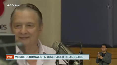 José Paulo de Andrade morre jornalista e radialista vítima de