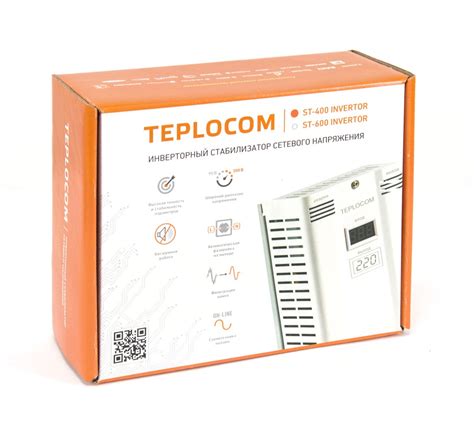 TEPLOCOM ST-400 INVERTOR: фото, характеристики, сертификаты