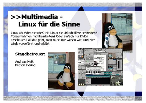 4 Chemnitzer Linux Tag Willkommen