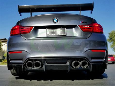 Bmw F M F F M Gtx Carbon Fiber Rear Diffuser