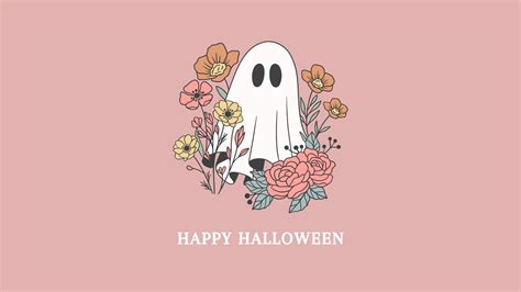 Pink Halloween Pc Wallpapers Wallpaper Cave