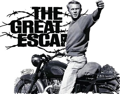 Steve McQueen The Great Escape - Steve Blaising