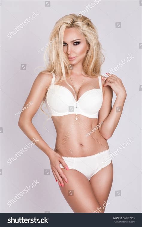 Amazing Beautiful Sexy Blonde Woman Model Stock Photo Shutterstock
