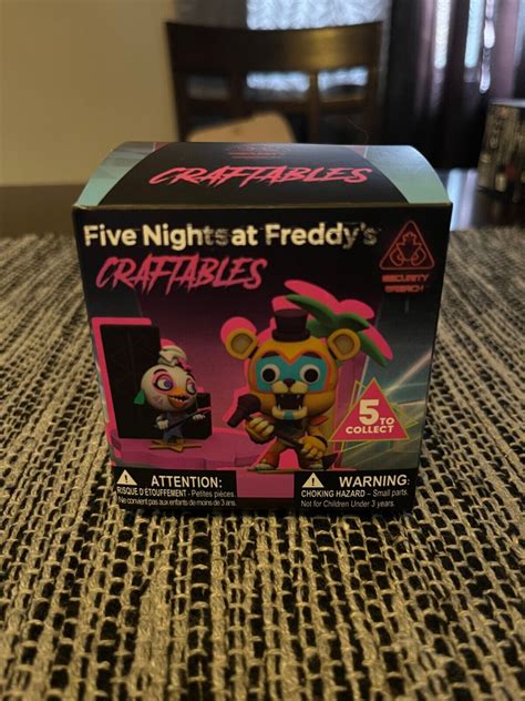 Five Nights At Freddys Security Breach Craftables Chica New