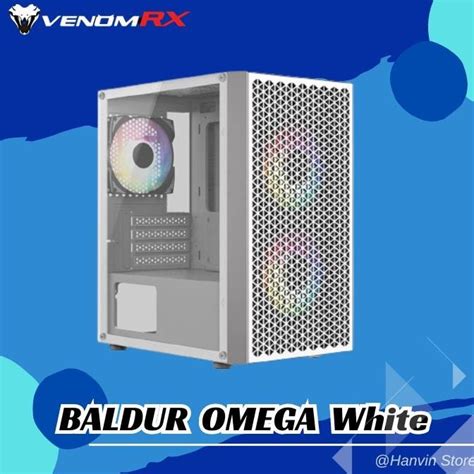 Jual Casing Venomrx Baldur Omega White Shopee Indonesia
