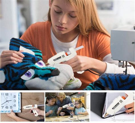 60W 100W Dual Temp Power Hot Melt Glue Gun In Pakistan