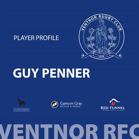Guy Penner Ventnor Rfc