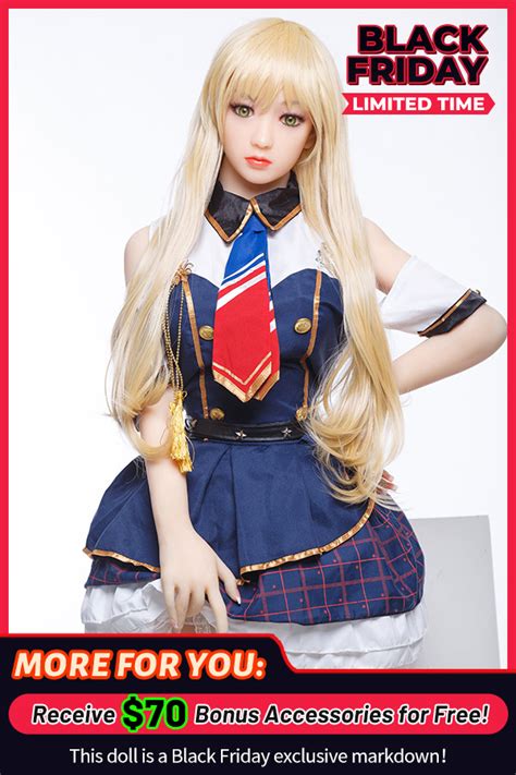 Lifelike Curls Sex Doll Demelza 148cm Kanadoll