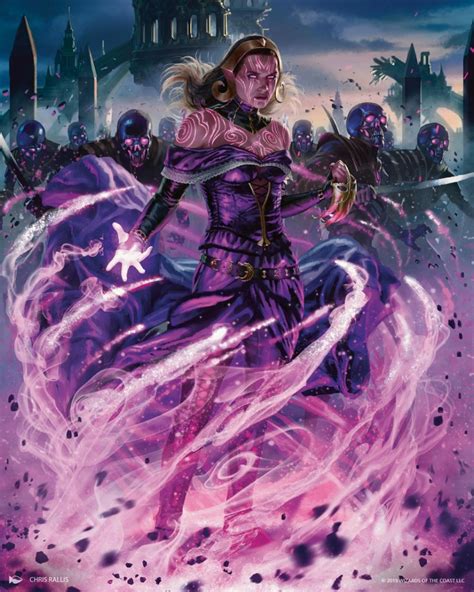 Mtgnexus Liliana Dreadhorde General Art By Chris Rallis