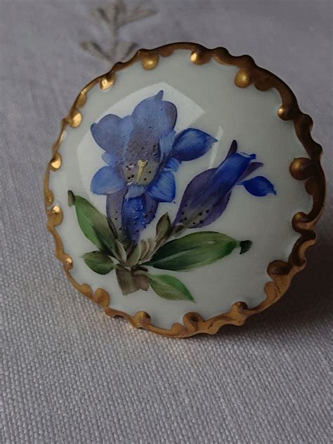 Rosenthal Broszka Z Porcelany R Cznie Malowana