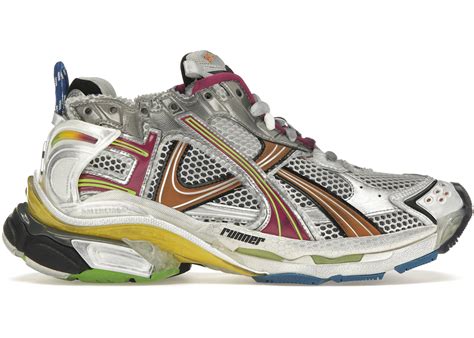 Balenciaga Runner Multicolor Mens 772774w3rmu8123 Us