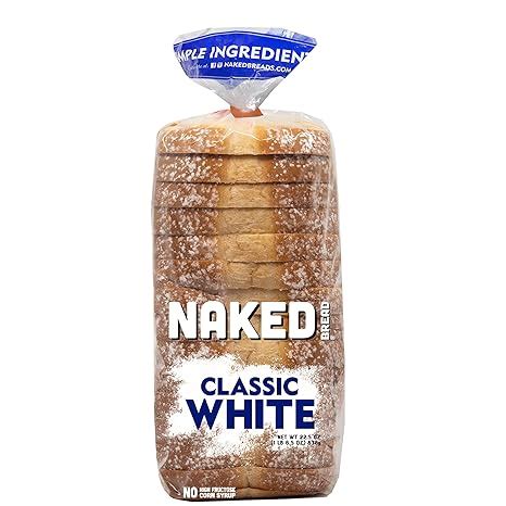 Amazon Franz Naked Bread Classic White Oz Grocery