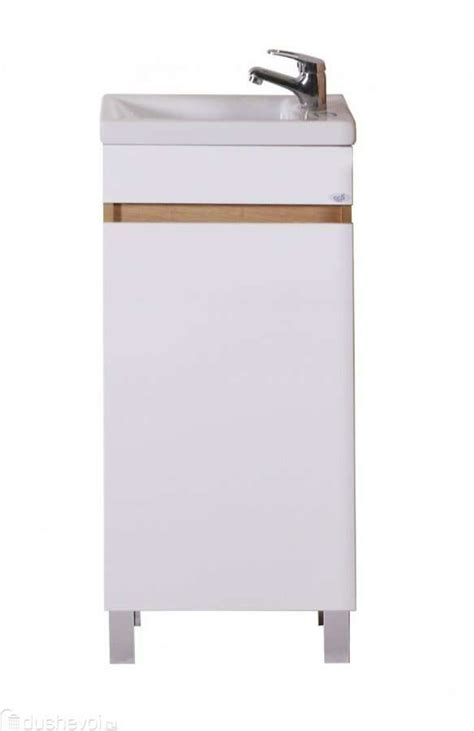 Тумба под раковину ASB-mebel Марко 40 белый, дуб купить в Москве - цена ...