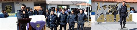 CACOAL 4º Batalhão de Polícia Militar tem novo comando de policiamento