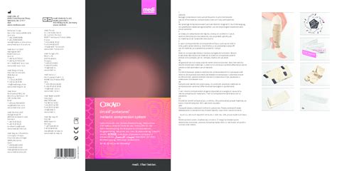 circaid® juxtacures®: Kompression bei offenem Bein | medi.de