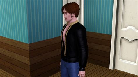 Mod The Sims Developed Pectoral Muscles Morph For Male Nude Top Part Island Paradise