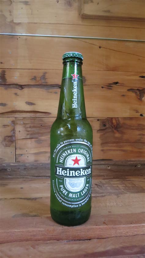 Heineken: The Beer With Only Three Ingredients – AC/DC Beverage