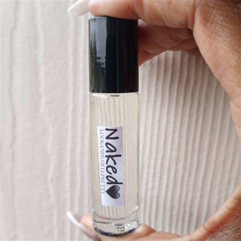 Naked Perfume Oil Nude Perfume For Women Gardenia Blossom Etsy