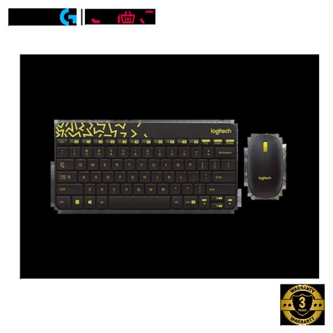 Logitech MK240 Wireless Keyboard And Mouse Combo - RB Mart