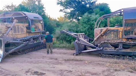 Las Bre As Bosques Detuvo Desmonte Ilegal Y Secuestr Topadoras Chaco