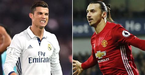 Zlatan Ibrahimovic Has Had A Better Goalscoring 2016 Than Cristiano