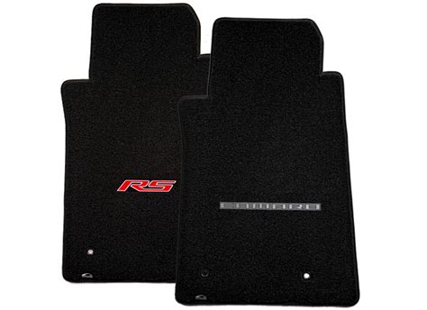 Lloyd Camaro Logo Floor Mats FREE SHIPPING NAPA Auto Parts