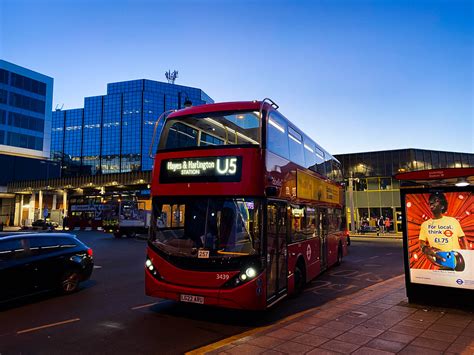 Abellio London 3439e LG22ARU Route U5 Uxbridge Bus S Flickr