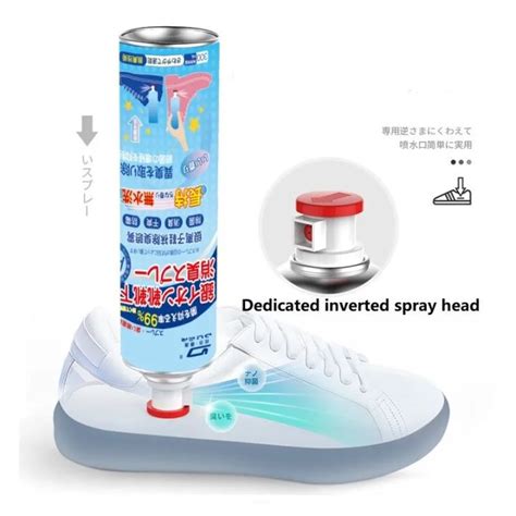 Shoe Disinfectant Spray Foot Odor Spray And Footwear Deodorant