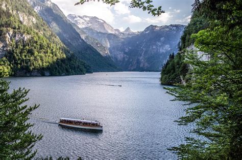 Königssee in Deutschland Bayern alpen guide de