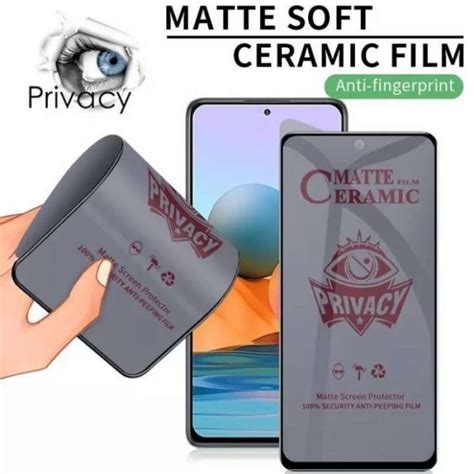 Jual Infinix Hot Pro Smart Hd Tempered Glass Ceramic Matte Spy Anti Pecah Di Seller Nunki