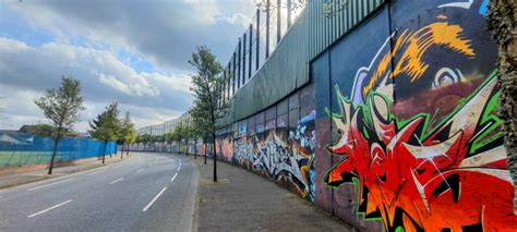 Unexplored Uk Belfast Peace Walls Discoverre