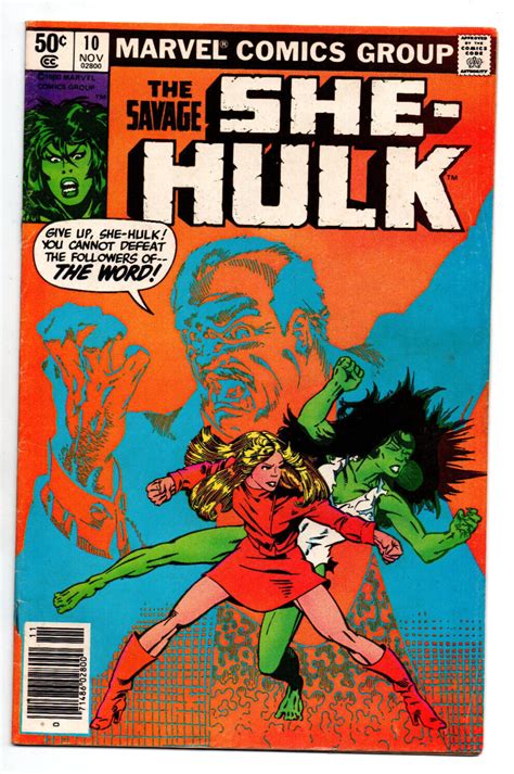 Savage She Hulk Newsstand Vg Comic Books Bronze Age