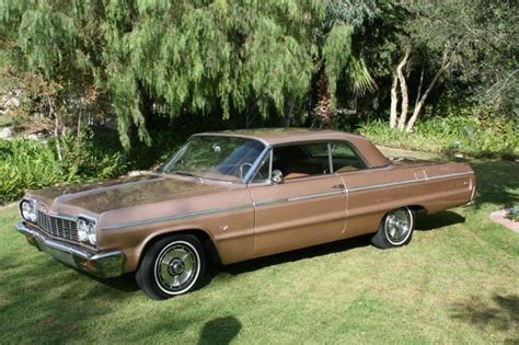 1964 Chevrolet Impala Tan Mint Condition 2 Door Ss For Sale In