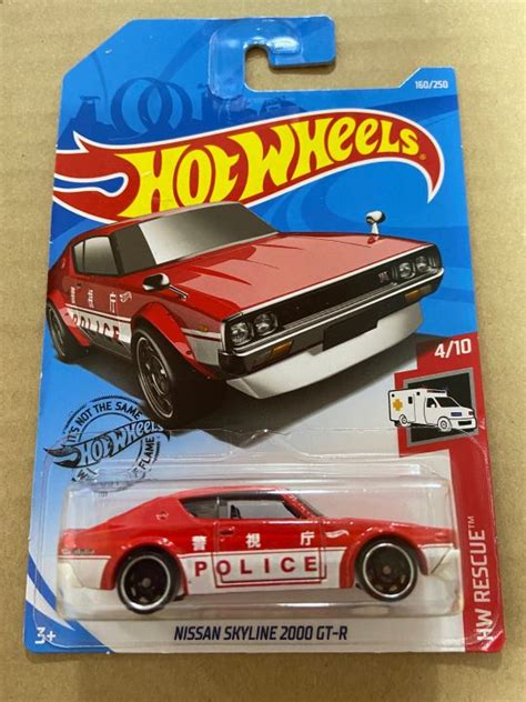 Hot Wheels Nissan Skyline Gt R Lazada