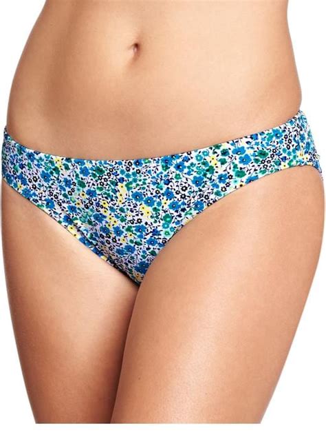 Old Navy Womens Mix Match Bikini Bottoms Cool Floral Livestorm