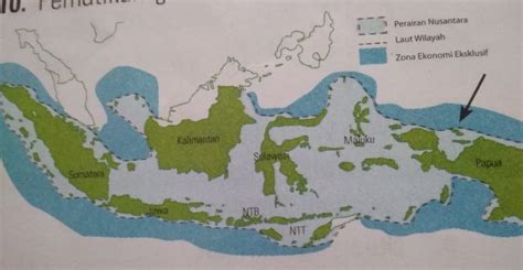 Klasifikasi Zona Laut Indonesia Haloedukasi Com