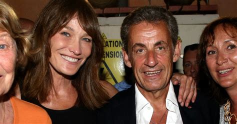 Exclusif Carla Bruni Sarkozy Avec Son Mari Nicolas Sarkozy