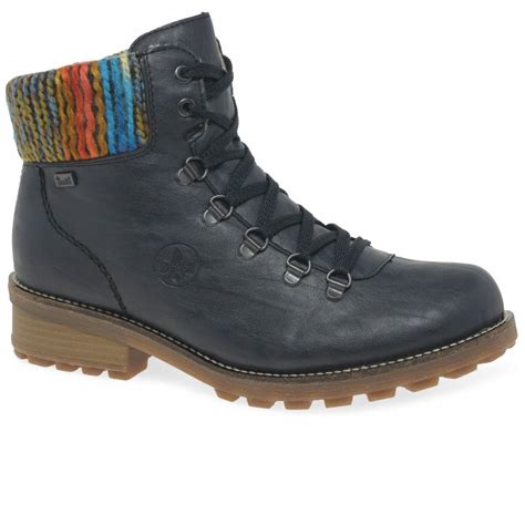 Rieker Summit Womens Boots Charles Clinkard