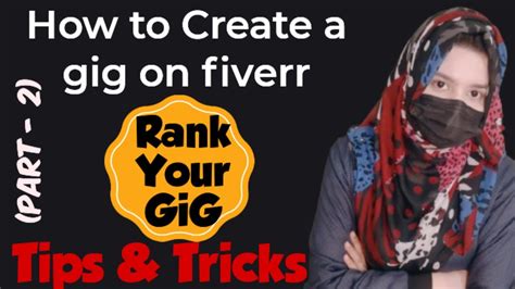 Fiverr Gig SEO In 2023 Fiverr Promoted Gigs Fiverr Gigs For