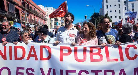 Las Im Genes De La Manifestaci N De Marea Blanca Por Las Calles De Sevilla