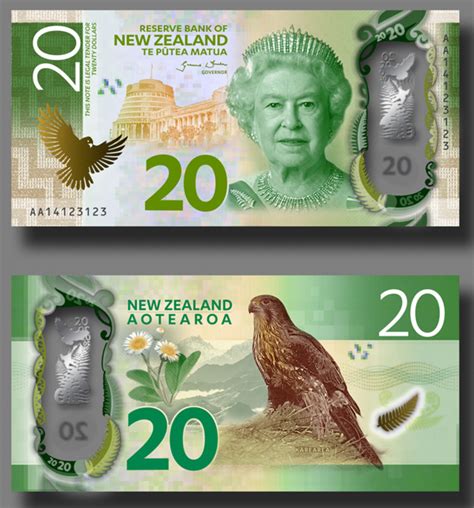 New Zealand To Get New Bank Notes Numismatic News