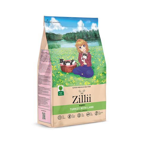 Сухой корм для щенков Zillii (Зилли) Puppy Индейка с ягненком – купить ...
