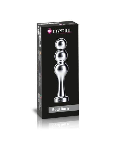 Mystim Bold Boris E Stim Dildo 89 80 Bei Ars Vivendi Bestellen