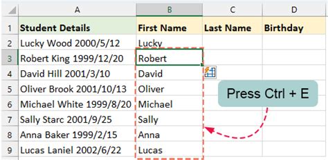 À l opposé de Concaténer cellules divisées dans Excel 4 méthodes