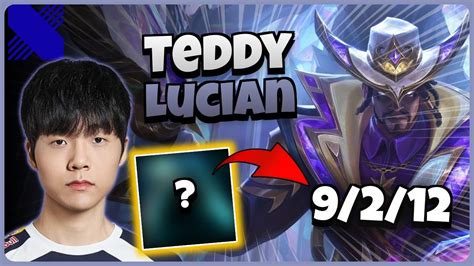 DRX Teddy Lucian Vs Corki 14 10 YouTube