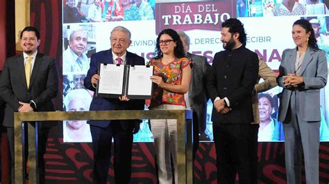 Amlo Firma Decreto Que Crea Fondo De Pensiones Para El Bienestar En