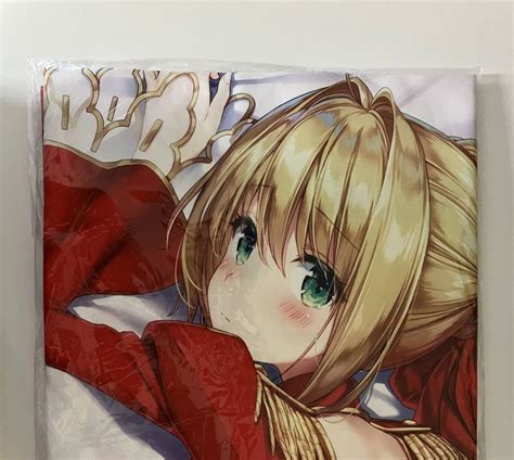 【未使用】正規品 未開封 Fate Grand Order Fgo Extra ネロ・クラウディウス 抱き枕カバー 妄想ブラック 桝石きのと