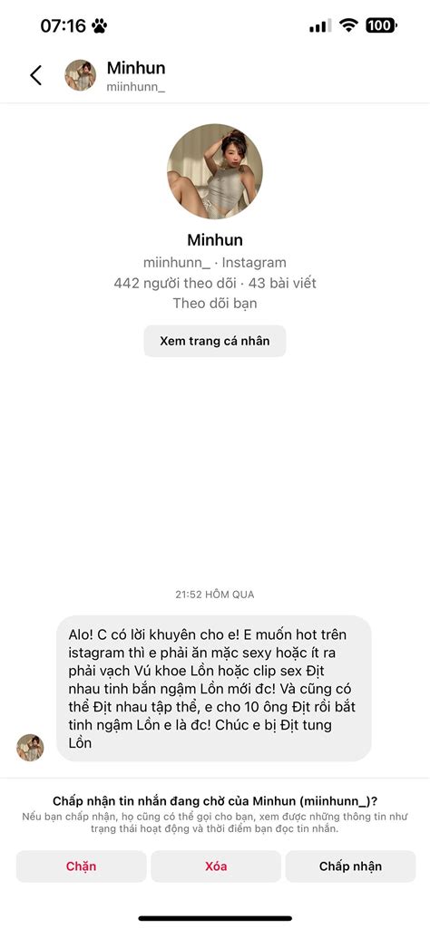 Cíu pé pé mún bình yên không mún hot đâuu Chả hiểu con gái con nứa