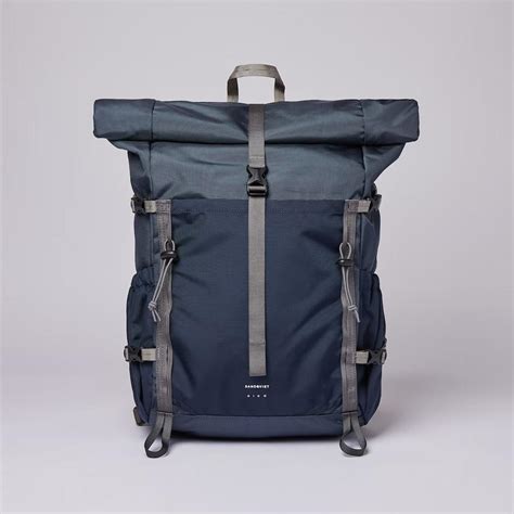 Sandqvist Forest Hike Backpack in Blue | Lyst